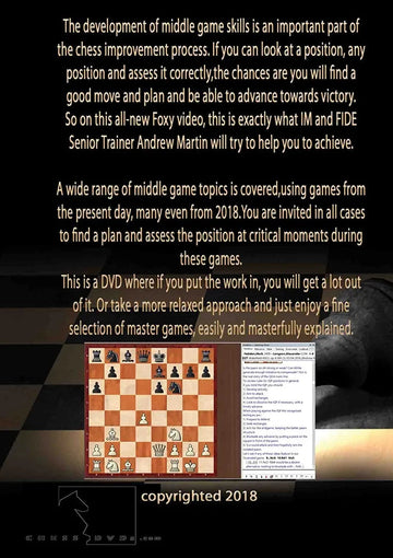 Foxy Openings - Volume 186 - An IM Step by Step Guide on How to Assess Any Position and Create a Plan for the Tournament Player - Vol. #2