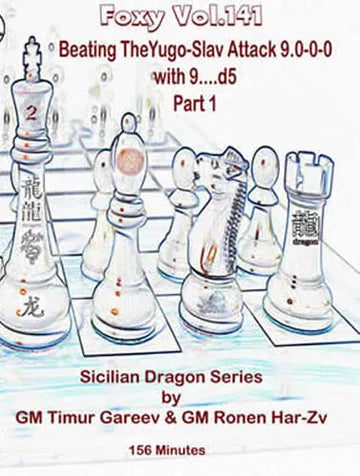 E-DVD FOXY OPENINGS VOLUME 141 - The Sicilian Dragon Series Vol 2