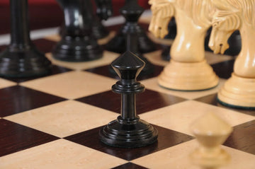 The Vicenza Series Artisan Chess Pieces - 4.0