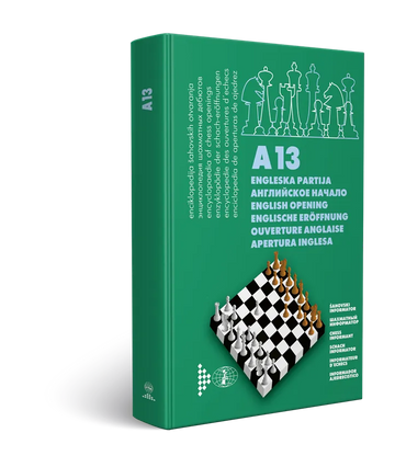 Encyclopedia of Chess Openings - A13 - English Opening - HARDCOVER