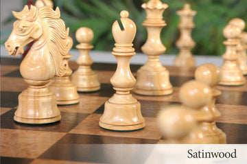 The Exotique Collection® - The Treviso Series Luxury Chess Pieces - 4.4