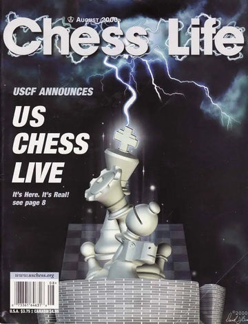 CLEARANCE - Chess Life Magazine - August 2000 Issue