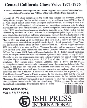 Central California Chess Voice - 1971-1976