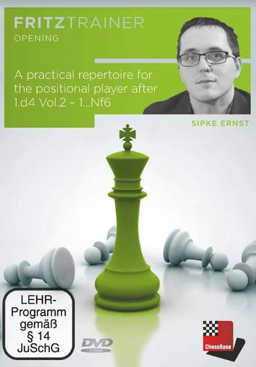 CLEARANCE - FRITZ TRAINER - A Practical Repertoire for the Positional Player after 1.d4 - Vol.2:  1…Nf6