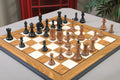 CLEARANCE - The Zagreb Elite Series Chess Pieces - 3.875