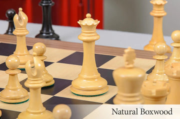 The Leeds Series Luxury Chess Pieces - 4