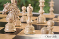 The Exotique Collection® - The Treviso Series Luxury Chess Pieces - 4.4