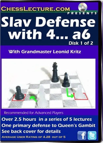Slav Defense with 4... a6 - Chess Lecture - Volume 39