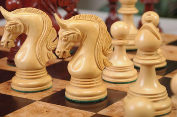 The Teramo Series Luxury Chess Pieces - 4.4