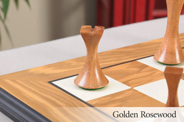The Moderne Series Chess Pieces - 3.75