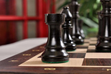 The Club Series Chess Pieces - 3.75