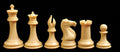The Collector Series Plastic Chess Pieces - 4.0