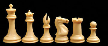 The Collector Series Plastic Chess Pieces - 4.0