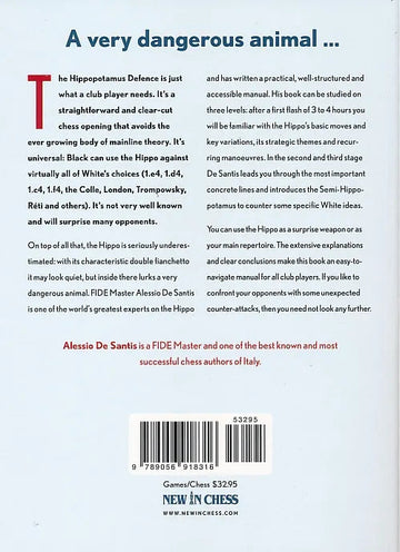 CLEARANCE - The Hippopotamus Defence