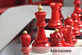 The Gilded Zagreb '59 Series Chess Set, Box, & Board Combination