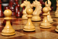 The Cremona Series Artisan Chess Pieces - 4.4