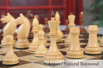 The *NEW* Minsk Series Chess Pieces - 3.75