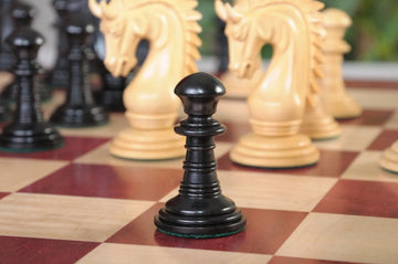 The Bomarzo Series Luxury Chess Pieces - 4.4