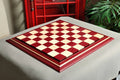 Signature Contemporary II Chess Board - Purpleheart / Curly Maple - 2.5