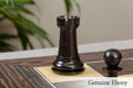 The Craftsman Series Luxury Chess Pieces - 3.75