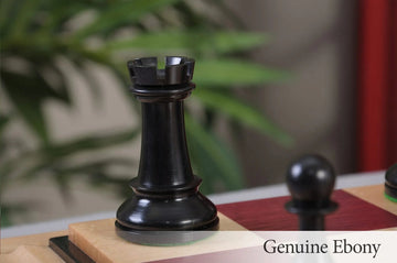The Grossmeister Series Chess Pieces - 4.75