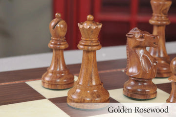 The Fischer Spassky Series Chess Pieces - 3.5