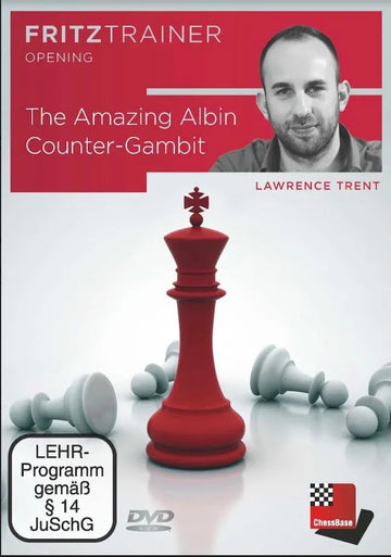 CLEARANCE - The Amazing Albin Counter-Gambit - Lawrence Trent