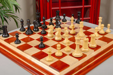 The St. Petersburg Series Luxury Chess Pieces - 4.4