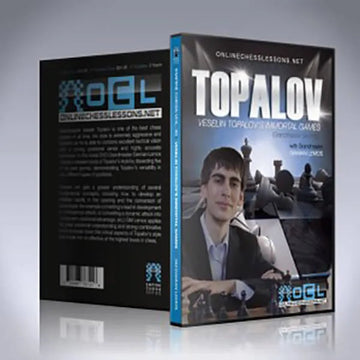 CLEARANCE - Grandmaster Secrets - Veselin Topalov - EMPIRE CHESS