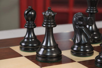 The Interzonal Series Chess Pieces - 3.75