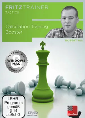 CLEARANCE - Calculation Training Booster - IM Robert Ris