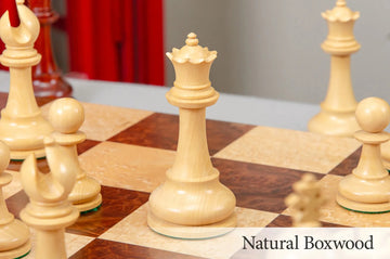 The Lucca Series Artisan Chess Pieces - 4.4
