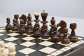 Small Pearl Chess Set
