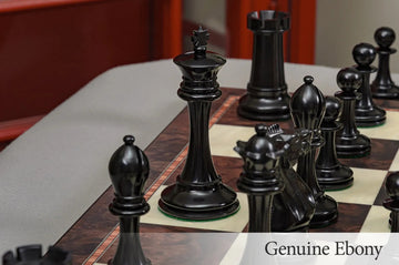 The NEW B and Co. Series Luxury Chess Pieces - 4.4