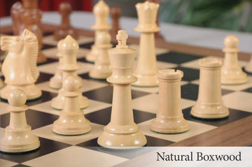 The 1962 Varna Olympiad Commemorative Series Chess Pieces - 3.6