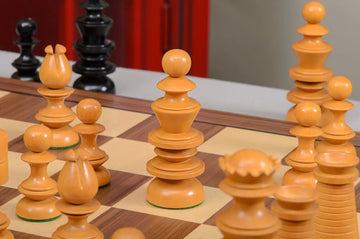 CLEARANCE - The Georgian Series Timeless Chess Pieces - 4.4