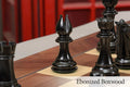 The Bedford Series Chess Pieces - 3.75