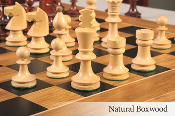 CLEARANCE - The Hungarian II Series Chess Pieces - 3.875