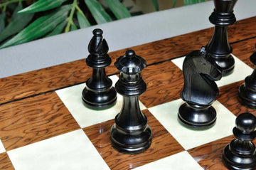 The Noble Series Chess Pieces - 3.75