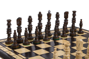 The Galant Chess Set & Board