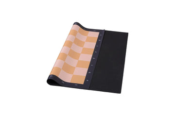 Tan - Full Color Thin Mousepad Chess Board