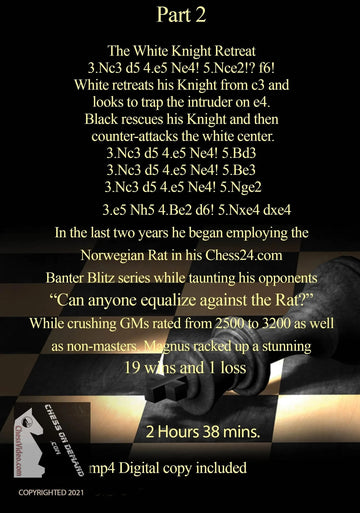 Foxy Openings - The Norwegian Rat - GM Ron Henley - Volume 193