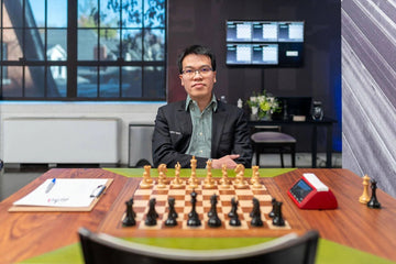 The 2023 Saint Louis Rapid & Blitz Player's Edition Series Chess Pieces