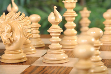 The Forever Collection - The Savano Series Luxury Chess Pieces - 4.4