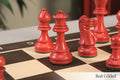 The Grandmaster Series Gilded Chess Pieces - 3.25