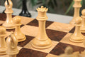 The Forever Camaratta Collection -  The Selene Collector Series Chess Pieces - 4.4