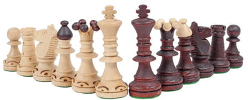 The Brown Junior Chess Set