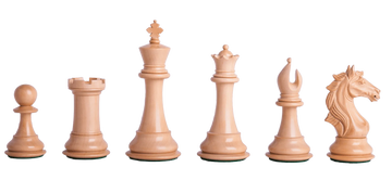 The Cremona Series Artisan Chess Pieces - 4.4