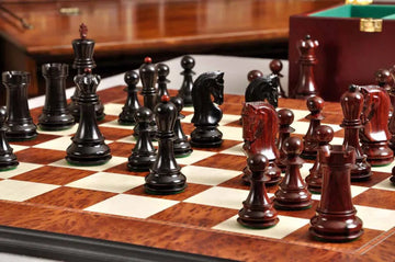 The Zagreb '59 Series Prestige Chess Pieces - 3.875