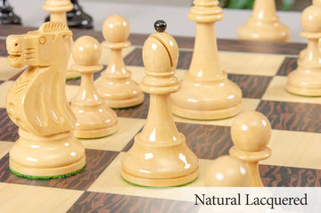 The Supreme Soviet Series Chess Pieces - 4.4